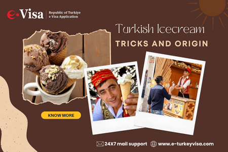 Turkish Icecream Tricks and Origin