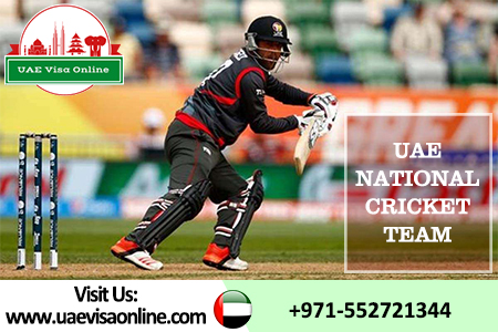 Uae National Cricket Team In 2024