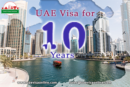 United Arab Emirates Visa For 10 Years