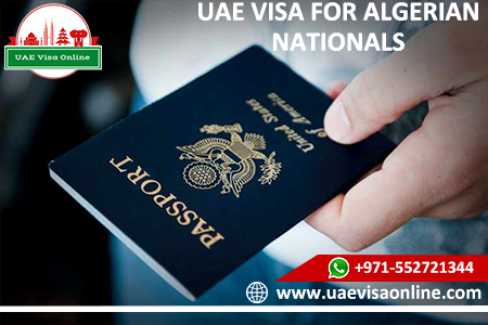 Apply Uae Visa For Algerian Nationals In 2023