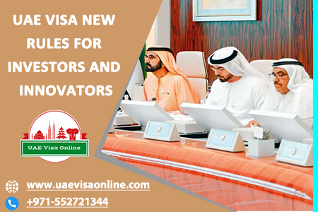 Uae Visa New Rules: Investors & Innovators Update In 2024
