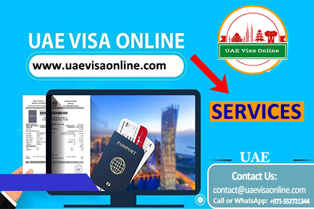 United Arab Emirates Visa Online Services In 2025