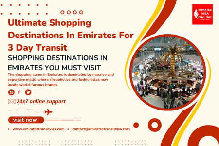 Dubai & Abu Dhabi Shopping in Transit 2026 - Best Malls, Souks & Emirates Visa Guide