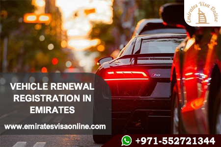 Vehicle Registration Renewal In The Uae 2026 - Complete Step-by-step Guide