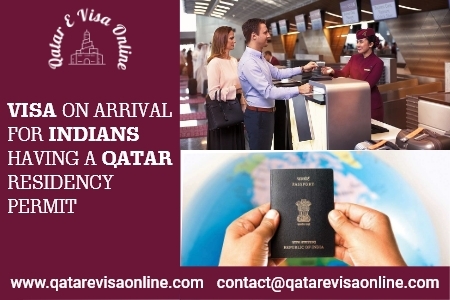 Visa On Arrival For Indians Having A Qatar Residency Permit