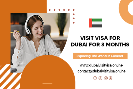 Dubai 3-month Visit Visa 2026 | Fees, Requirements & Online Application