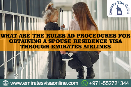 Spouse Residence Visa Emirates in 2026