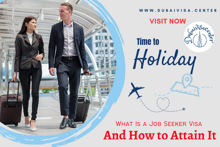 Dubai Job Seeker Visa 2026 | Requirements, Process & Extension