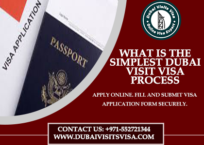 Simplest Dubai Visit Visa Process | Step-by-step Application Guide