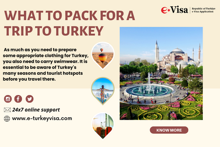 What to Pack for a Trip to Turkey