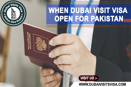 Dubai Visit Visa for Pakistanis - Fees, Documents & Online Apply Guide