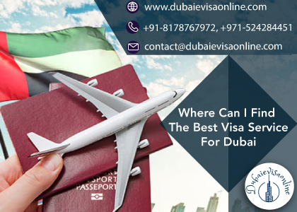 Dubai Visa Services 2026 - Types, Requirements & How To Apply Online