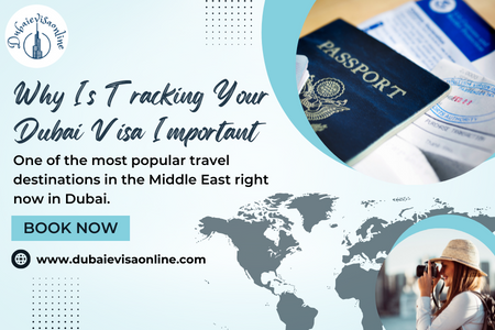 Dubai Visa Tracking Online - Check Dubai Visa Status Easily