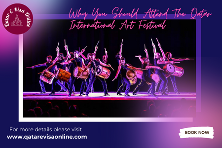 Why You Should Attend The Qatar International Art Festival
