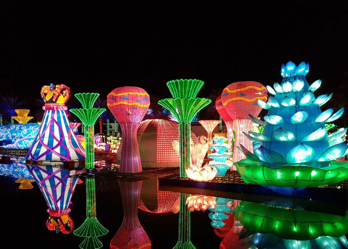 Dubai Garden Glow photo 2