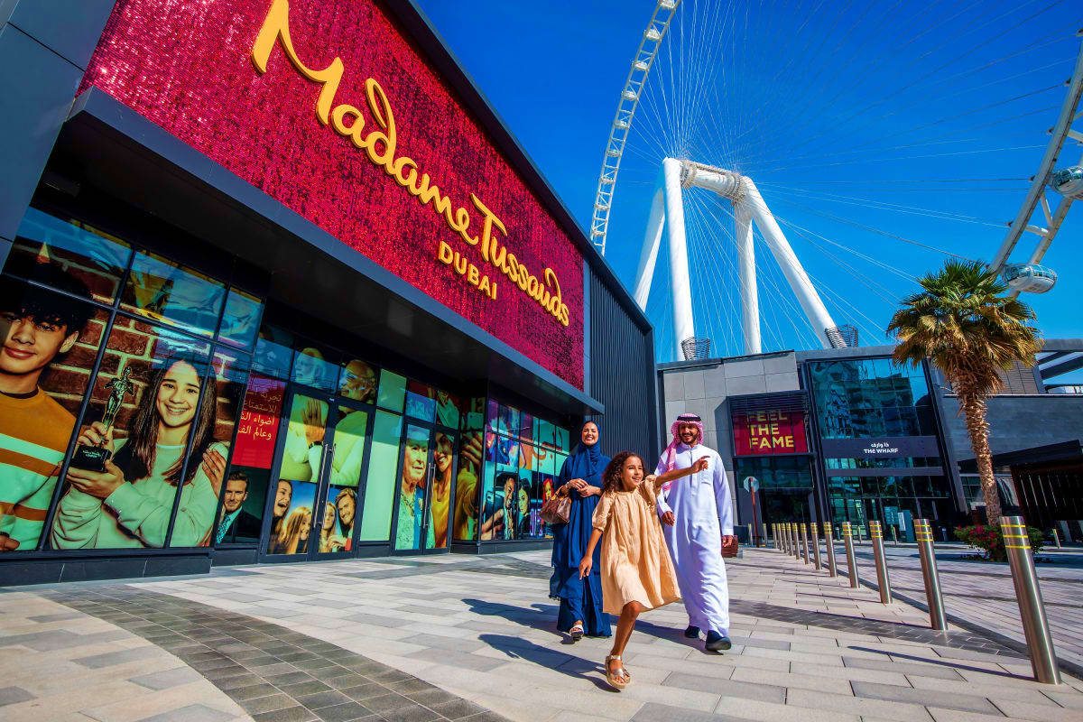 Madame Tussauds Dubai