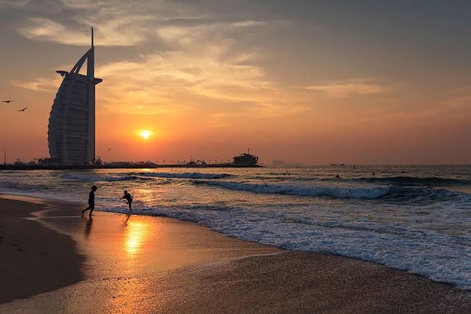 Burj Al Arab & Jumeirah Beach Public Viewpoint