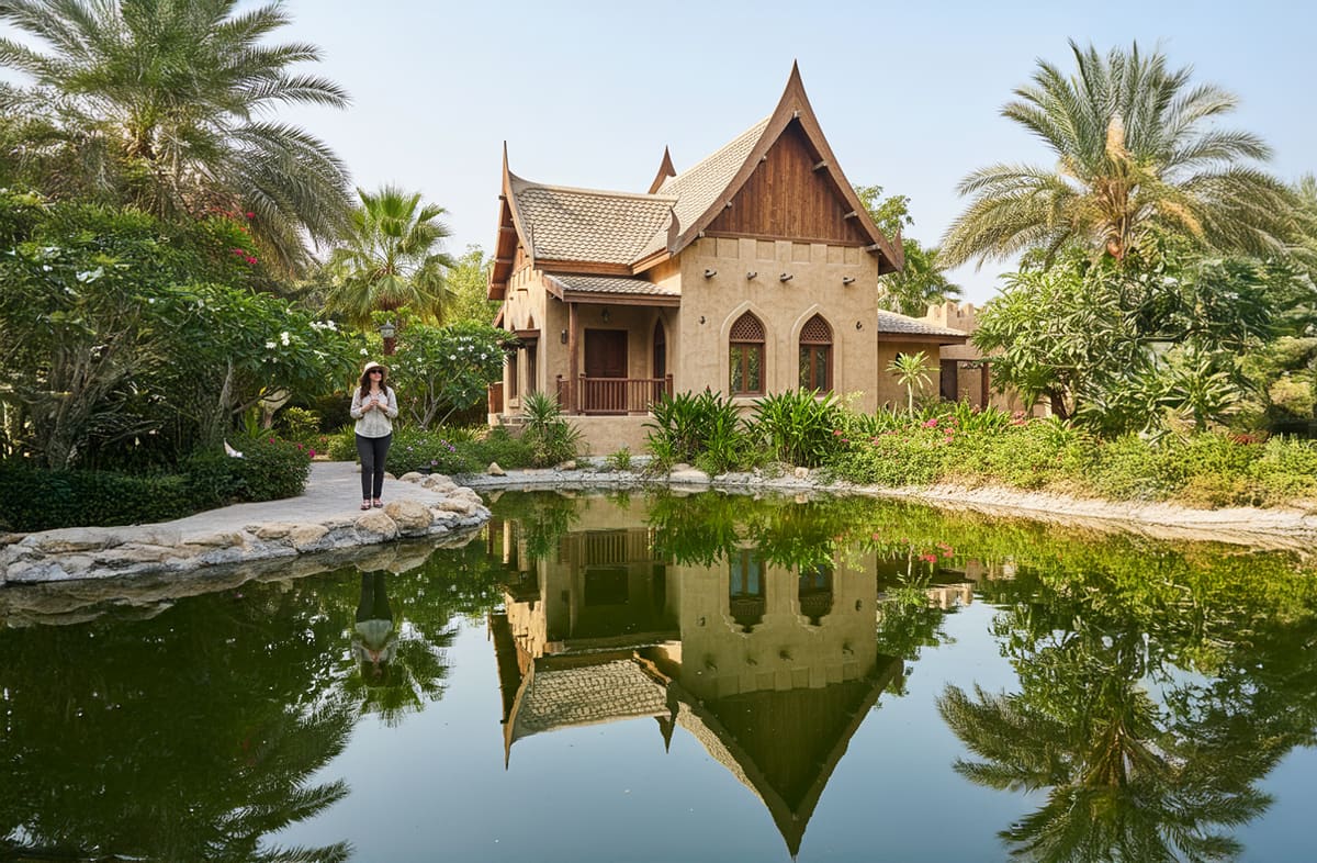 Mushrif National Park, Dubai