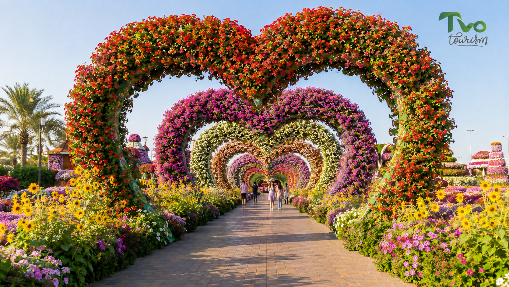 Dubai Miracle Garden