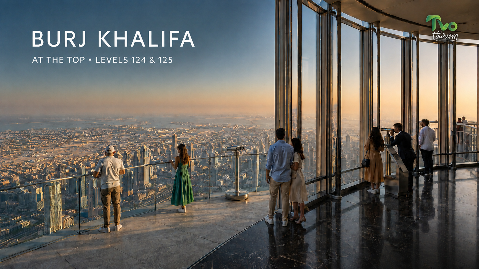 Burj Khalifa (At The Top)