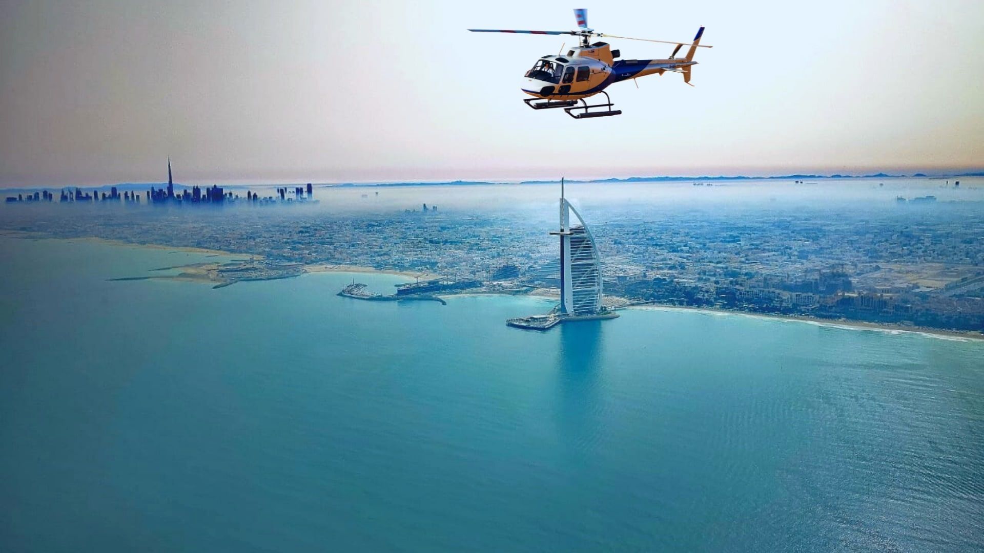 Dubai Helicopter Tours photo 3