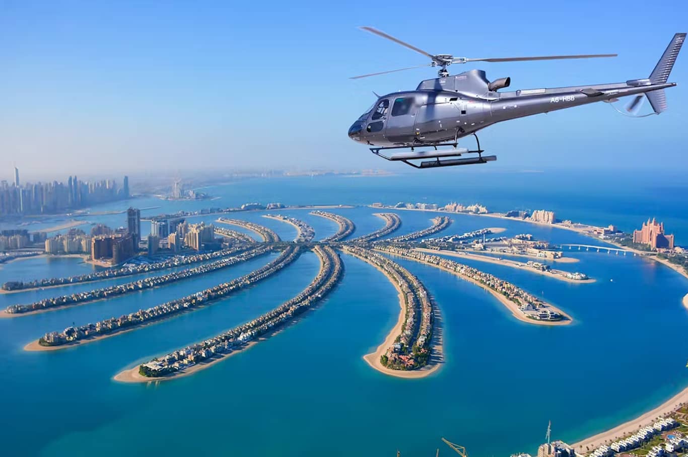 Dubai Helicopter Tours