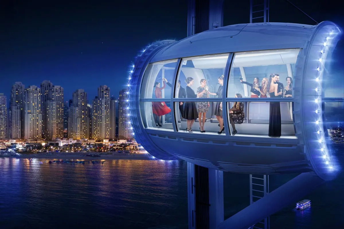 Ain Dubai Observation Wheel photo 2