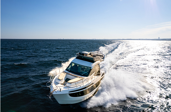 47 ft Galeon 460 Fly