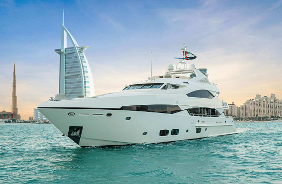 131 ft Sunseeker Yacht