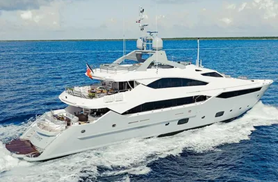 131 ft Sunseeker Yacht