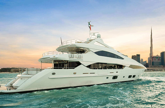 131 ft Sunseeker Yacht