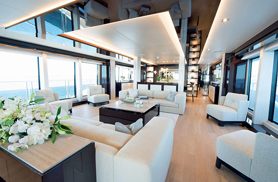 131 ft Sunseeker Yacht