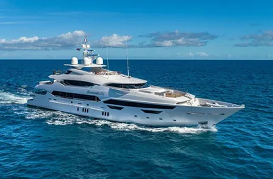 155 ft Sunseeker Yacht