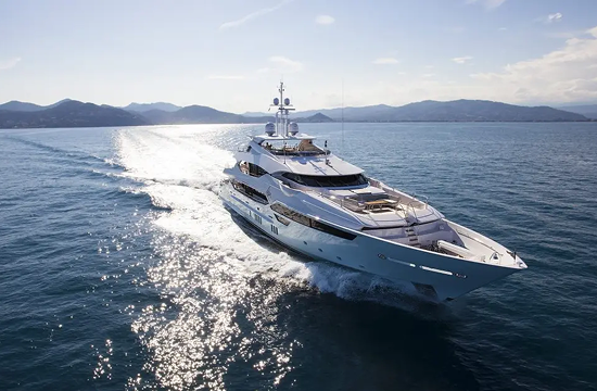 155 ft Sunseeker Yacht