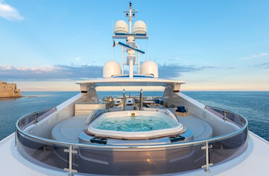 155 ft Sunseeker Yacht