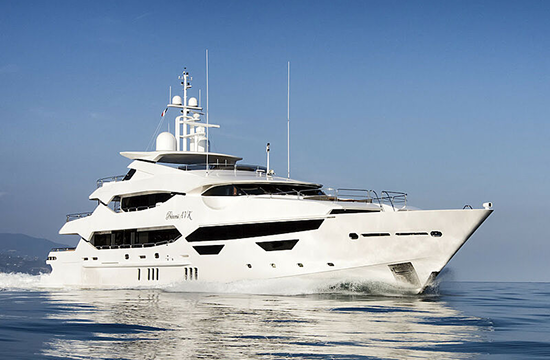 155 ft Sunseeker Yacht