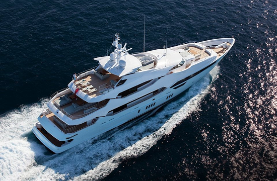 155 ft Sunseeker Yacht