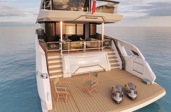 156 ft Sunseeker Ocean