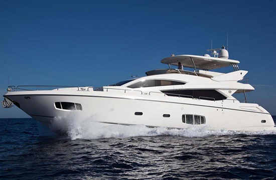 79 ft Sunseeker