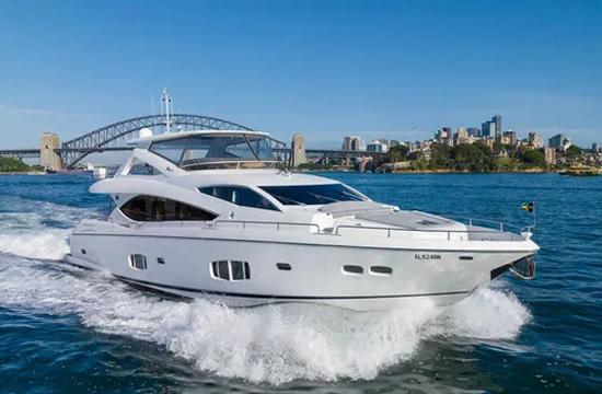 79 ft Sunseeker