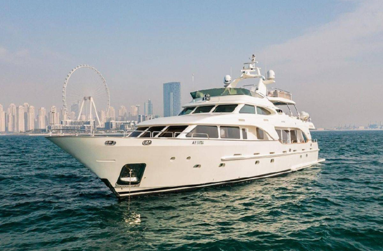 100 ft Benetti Tradition