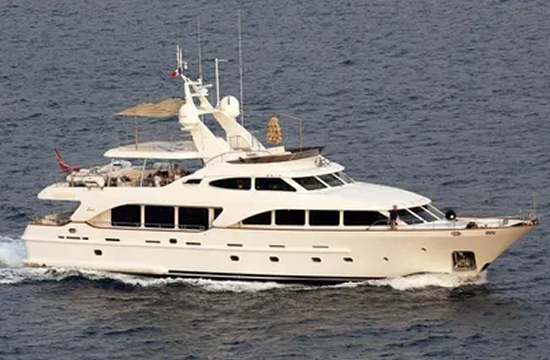 100 ft Benetti Tradition