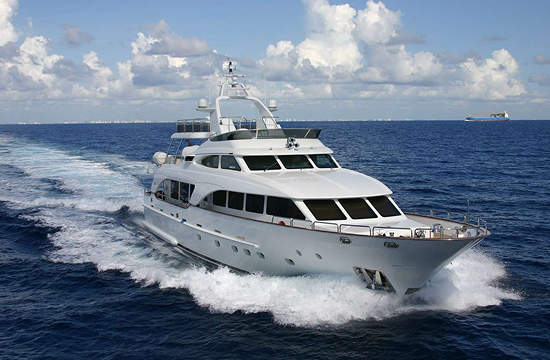 100 ft Benetti Tradition