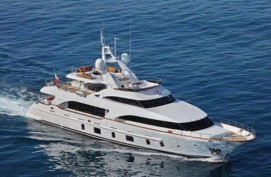 105 ft Benetti
