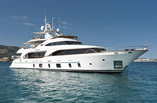 105 ft Benetti