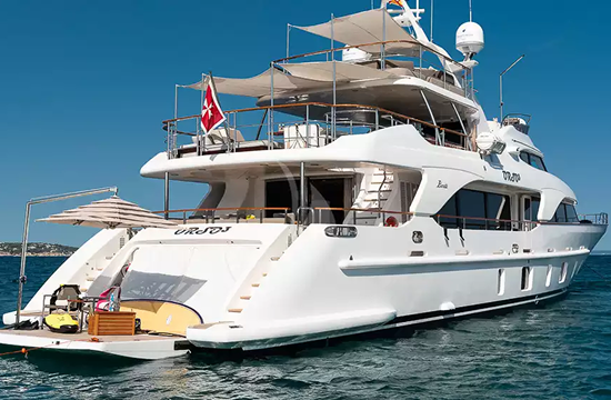 105 ft Benetti
