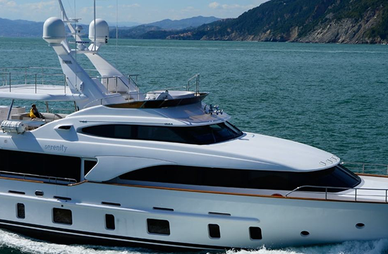 105 ft Benetti