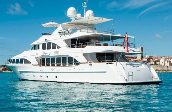 120 ft Benetti Classic