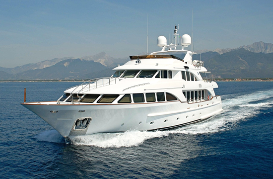 120 ft Benetti Classic
