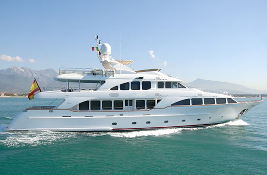 120 ft Benetti Classic